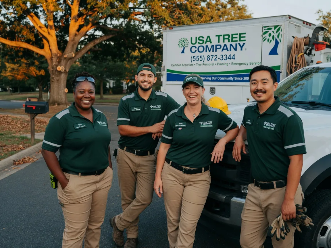 Tree Care company in Rosebush, MI