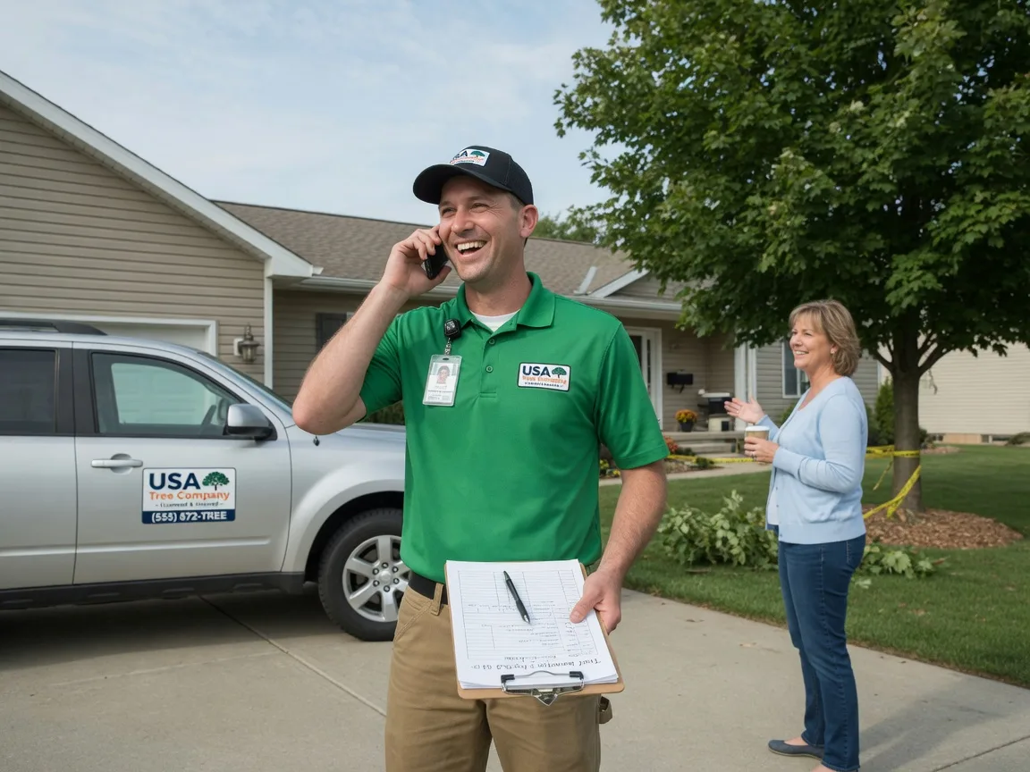 Tree Care Rosebush, MI FAQs
