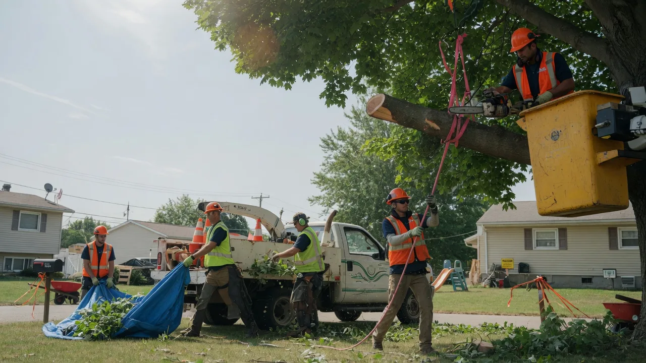 Tree Care in Rosebush, MI near me